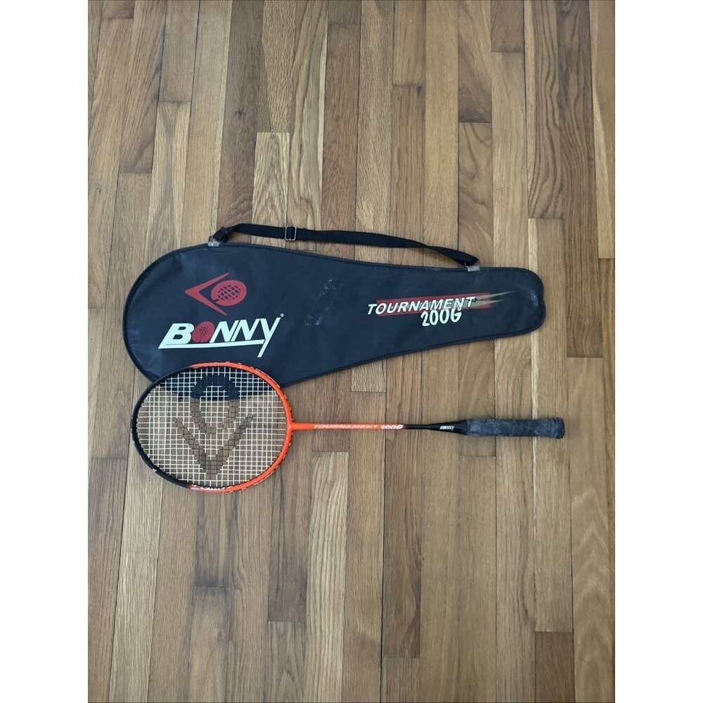 Bonny Badminton Racket Tournament 200G Vintage